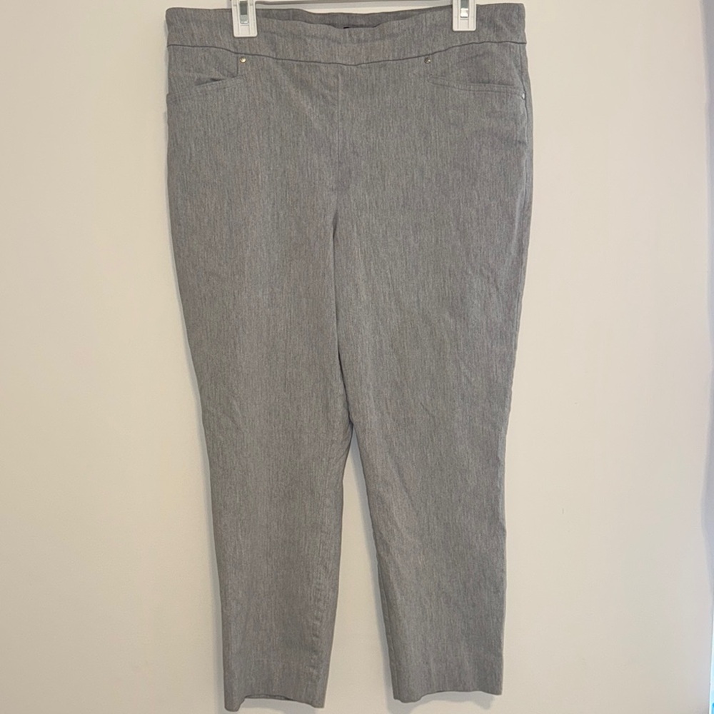 Chic Gray Trousers